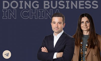 Doing Business in China с Ильей Мельманом Doing Business in China с Ильей Мельманом
